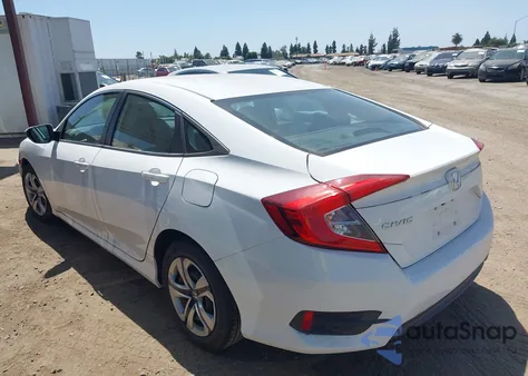2017 Honda Civic Lx from USA, damaged, VIN 2HGFC2F56HH517134